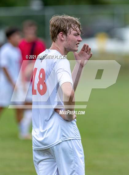 Thumbnail 3 in Village Christian Academy vs Berean Baptist Academy (Berean Baptist Academy Soccer Jamboree) (scrimmage) photogallery.