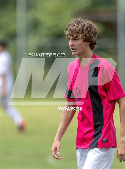 Thumbnail 1 in Village Christian Academy vs Berean Baptist Academy (Berean Baptist Academy Soccer Jamboree) (scrimmage) photogallery.