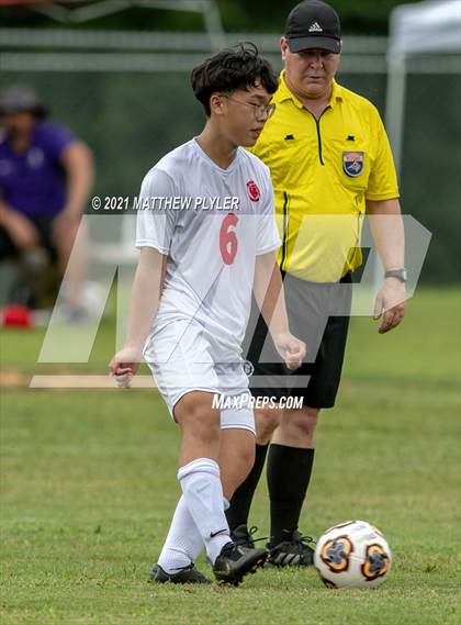 Thumbnail 1 in Village Christian Academy vs Berean Baptist Academy (Berean Baptist Academy Soccer Jamboree) (scrimmage) photogallery.
