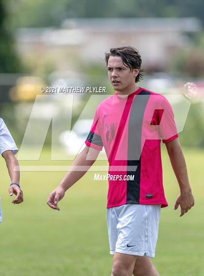 Thumbnail 1 in Village Christian Academy vs Berean Baptist Academy (Berean Baptist Academy Soccer Jamboree) (scrimmage) photogallery.