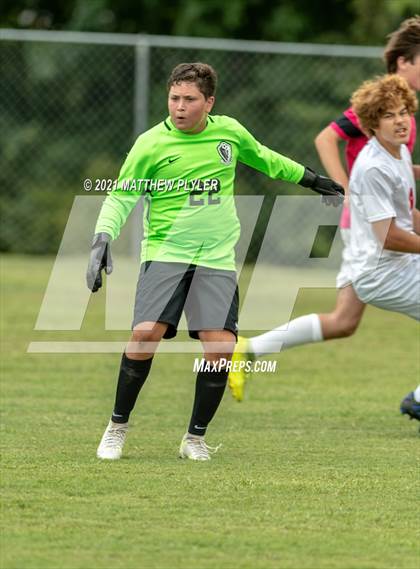 Thumbnail 2 in Village Christian Academy vs Berean Baptist Academy (Berean Baptist Academy Soccer Jamboree) (scrimmage) photogallery.