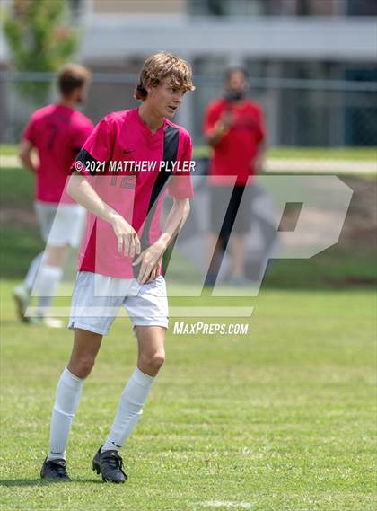 Thumbnail 3 in Village Christian Academy vs Berean Baptist Academy (Berean Baptist Academy Soccer Jamboree) (scrimmage) photogallery.