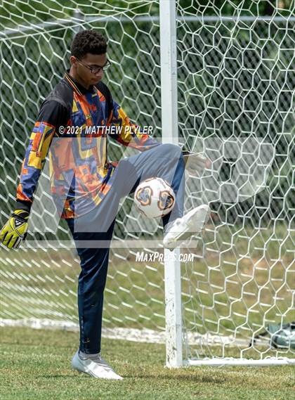 Thumbnail 1 in Village Christian Academy vs Berean Baptist Academy (Berean Baptist Academy Soccer Jamboree) (scrimmage) photogallery.