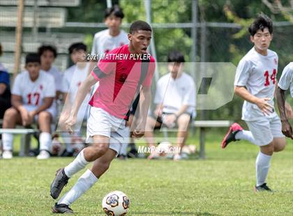 Thumbnail 3 in Village Christian Academy vs Berean Baptist Academy (Berean Baptist Academy Soccer Jamboree) (scrimmage) photogallery.