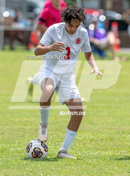 Thumbnail 1 in Village Christian Academy vs Berean Baptist Academy (Berean Baptist Academy Soccer Jamboree) (scrimmage) photogallery.