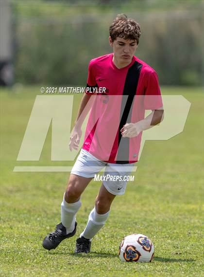 Thumbnail 1 in Village Christian Academy vs Berean Baptist Academy (Berean Baptist Academy Soccer Jamboree) (scrimmage) photogallery.