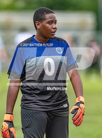 Thumbnail 1 in Village Christian Academy vs Berean Baptist Academy (Berean Baptist Academy Soccer Jamboree) (scrimmage) photogallery.