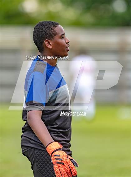 Thumbnail 2 in Village Christian Academy vs Berean Baptist Academy (Berean Baptist Academy Soccer Jamboree) (scrimmage) photogallery.