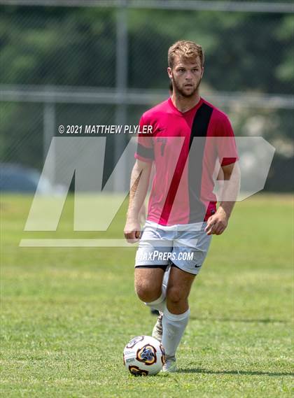 Thumbnail 3 in Village Christian Academy vs Berean Baptist Academy (Berean Baptist Academy Soccer Jamboree) (scrimmage) photogallery.