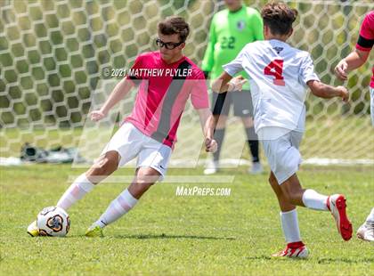 Thumbnail 1 in Village Christian Academy vs Berean Baptist Academy (Berean Baptist Academy Soccer Jamboree) (scrimmage) photogallery.