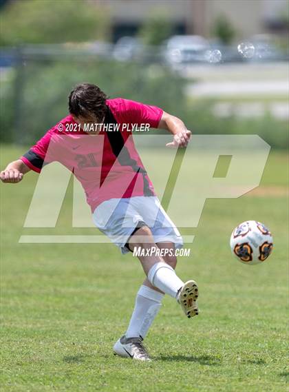 Thumbnail 1 in Village Christian Academy vs Berean Baptist Academy (Berean Baptist Academy Soccer Jamboree) (scrimmage) photogallery.