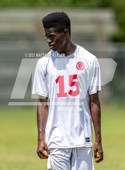 Thumbnail 1 in Village Christian Academy vs Berean Baptist Academy (Berean Baptist Academy Soccer Jamboree) (scrimmage) photogallery.