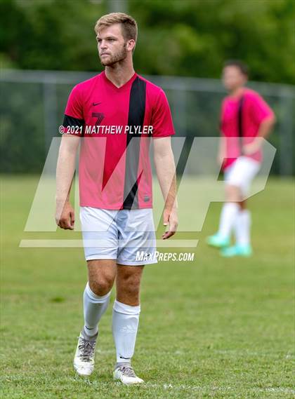 Thumbnail 2 in Village Christian Academy vs Berean Baptist Academy (Berean Baptist Academy Soccer Jamboree) (scrimmage) photogallery.