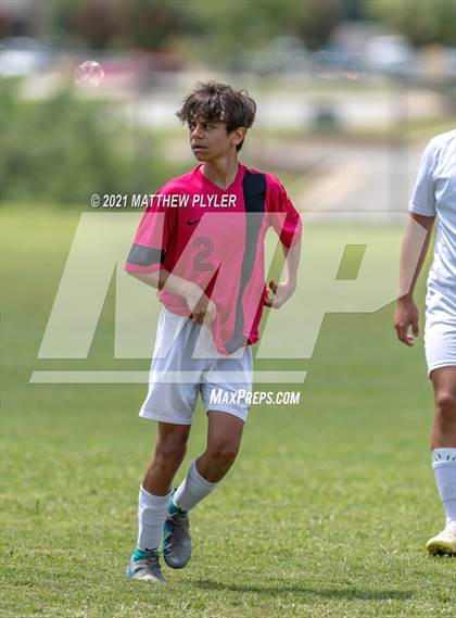 Thumbnail 1 in Village Christian Academy vs Berean Baptist Academy (Berean Baptist Academy Soccer Jamboree) (scrimmage) photogallery.