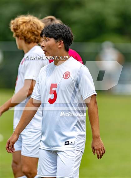 Thumbnail 1 in Village Christian Academy vs Berean Baptist Academy (Berean Baptist Academy Soccer Jamboree) (scrimmage) photogallery.
