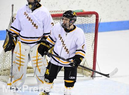 Thumbnail 1 in Daniel Hand vs. Amity Regional (CIAC DII Final) photogallery.