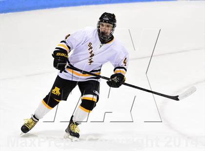 Thumbnail 1 in Daniel Hand vs. Amity Regional (CIAC DII Final) photogallery.