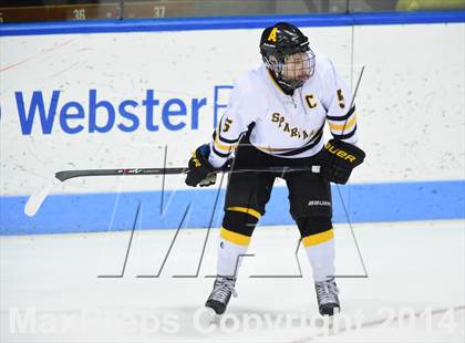 Thumbnail 1 in Daniel Hand vs. Amity Regional (CIAC DII Final) photogallery.