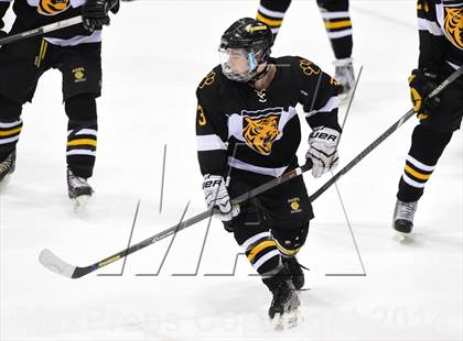 Thumbnail 3 in Daniel Hand vs. Amity Regional (CIAC DII Final) photogallery.