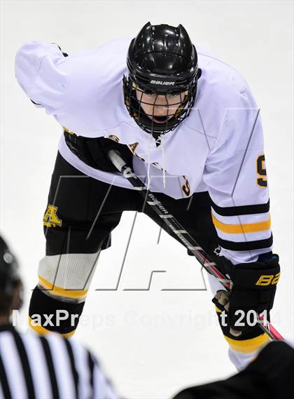 Thumbnail 1 in Daniel Hand vs. Amity Regional (CIAC DII Final) photogallery.