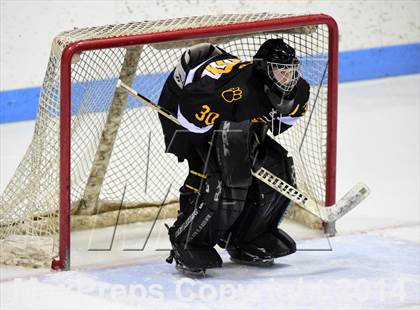 Thumbnail 2 in Daniel Hand vs. Amity Regional (CIAC DII Final) photogallery.