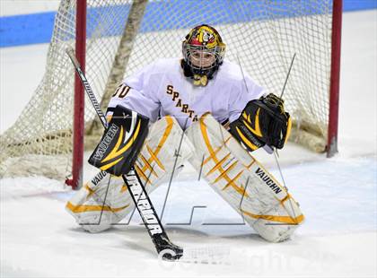 Thumbnail 2 in Daniel Hand vs. Amity Regional (CIAC DII Final) photogallery.