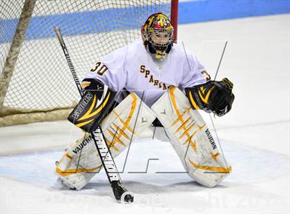 Thumbnail 3 in Daniel Hand vs. Amity Regional (CIAC DII Final) photogallery.