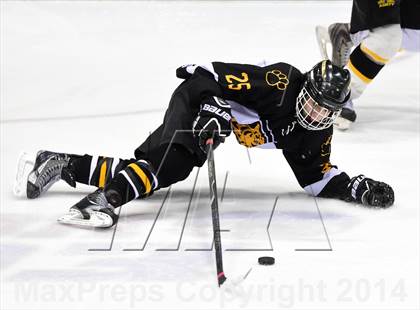 Thumbnail 2 in Daniel Hand vs. Amity Regional (CIAC DII Final) photogallery.