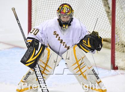 Thumbnail 1 in Daniel Hand vs. Amity Regional (CIAC DII Final) photogallery.