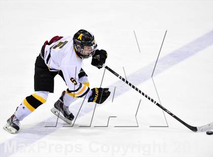 Thumbnail 2 in Daniel Hand vs. Amity Regional (CIAC DII Final) photogallery.