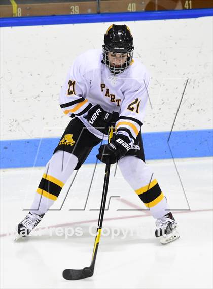 Thumbnail 3 in Daniel Hand vs. Amity Regional (CIAC DII Final) photogallery.