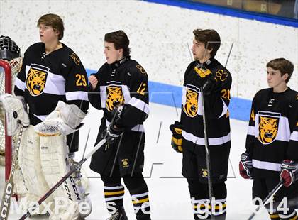 Thumbnail 3 in Daniel Hand vs. Amity Regional (CIAC DII Final) photogallery.