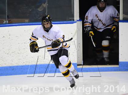 Thumbnail 3 in Daniel Hand vs. Amity Regional (CIAC DII Final) photogallery.