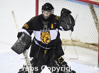 Thumbnail 1 in Daniel Hand vs. Amity Regional (CIAC DII Final) photogallery.