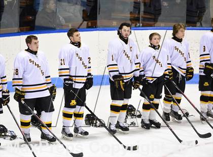 Thumbnail 2 in Daniel Hand vs. Amity Regional (CIAC DII Final) photogallery.