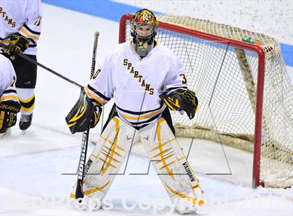 Thumbnail 2 in Daniel Hand vs. Amity Regional (CIAC DII Final) photogallery.