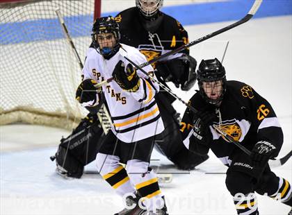 Thumbnail 2 in Daniel Hand vs. Amity Regional (CIAC DII Final) photogallery.