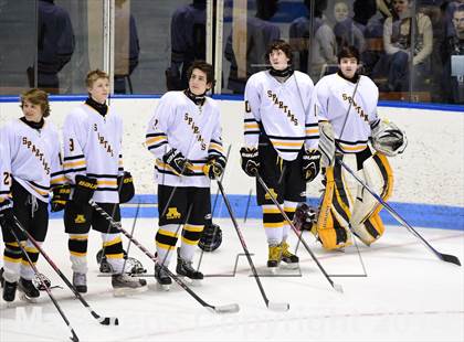 Thumbnail 1 in Daniel Hand vs. Amity Regional (CIAC DII Final) photogallery.