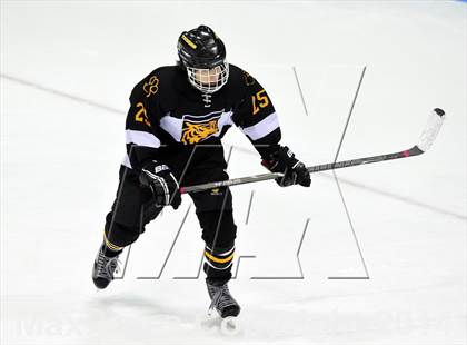 Thumbnail 2 in Daniel Hand vs. Amity Regional (CIAC DII Final) photogallery.
