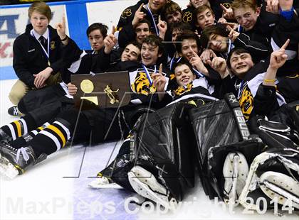 Thumbnail 2 in Daniel Hand vs. Amity Regional (CIAC DII Final) photogallery.