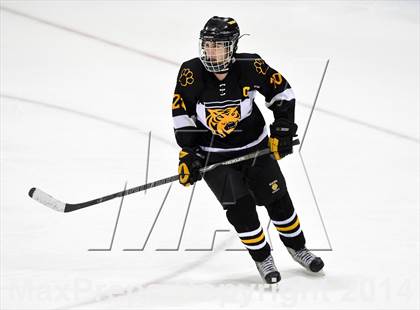 Thumbnail 2 in Daniel Hand vs. Amity Regional (CIAC DII Final) photogallery.