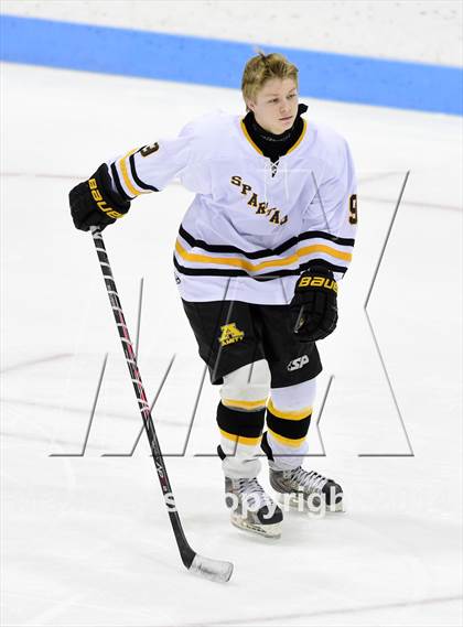 Thumbnail 3 in Daniel Hand vs. Amity Regional (CIAC DII Final) photogallery.