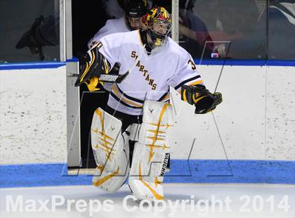Thumbnail 3 in Daniel Hand vs. Amity Regional (CIAC DII Final) photogallery.