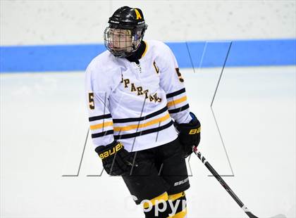 Thumbnail 3 in Daniel Hand vs. Amity Regional (CIAC DII Final) photogallery.