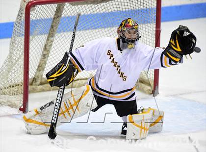 Thumbnail 2 in Daniel Hand vs. Amity Regional (CIAC DII Final) photogallery.