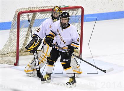 Thumbnail 2 in Daniel Hand vs. Amity Regional (CIAC DII Final) photogallery.