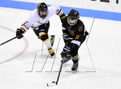 Thumbnail 3 in Daniel Hand vs. Amity Regional (CIAC DII Final) photogallery.