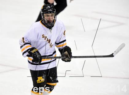 Thumbnail 3 in Daniel Hand vs. Amity Regional (CIAC DII Final) photogallery.