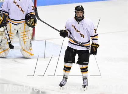 Thumbnail 3 in Daniel Hand vs. Amity Regional (CIAC DII Final) photogallery.