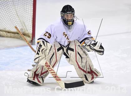 Thumbnail 2 in Daniel Hand vs. Amity Regional (CIAC DII Final) photogallery.